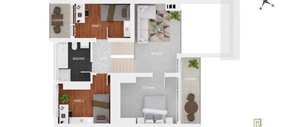 3 bedrooms Townhouse in Bochum, Germany No. 47147 19