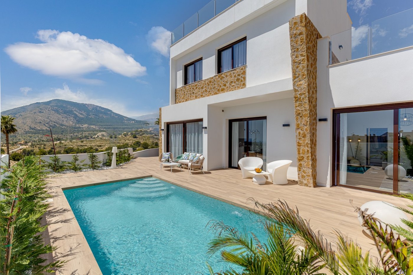 4 dormitorios apartamento en venta en Finestrat, Alicante, Comunidad Valenciana, Spain № 365173