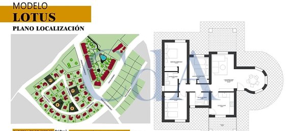 3 chambres Villa à Fuente Alamo, Spain No. 4906 2