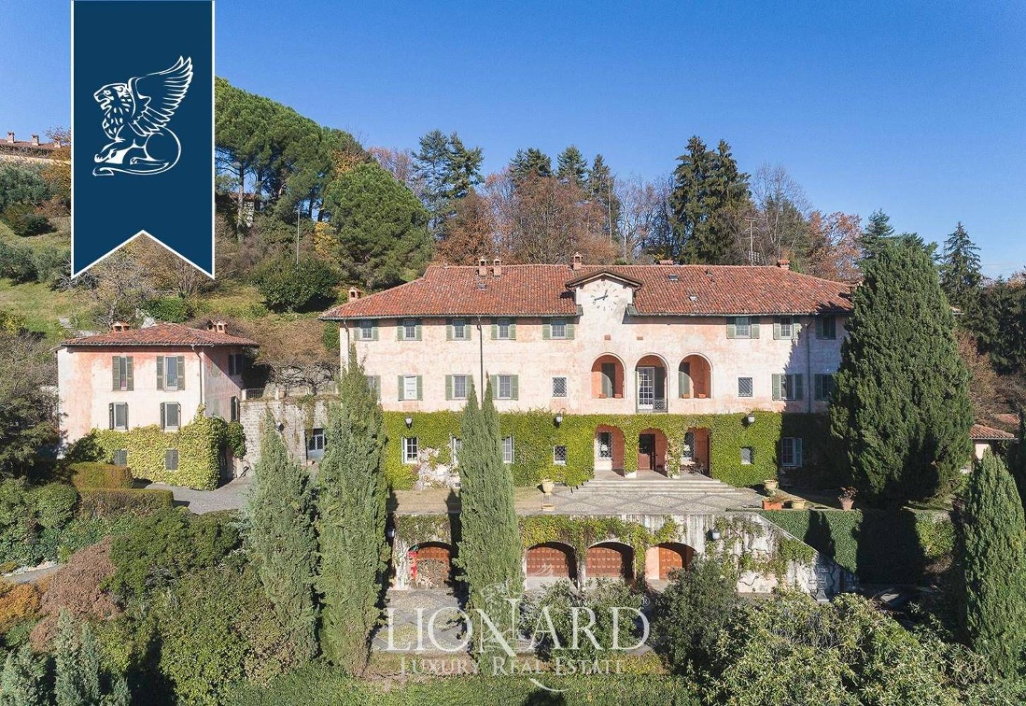 8 غرف نوم فيلا في Vigliano Biellese, Italy رقم 355633