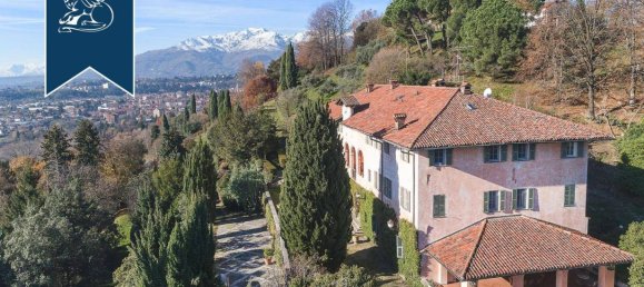 8 غرف نوم فيلا في Vigliano Biellese, Italy رقم 355633 41