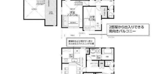 4 bedrooms House in Chiba, Japan No. 5835 2