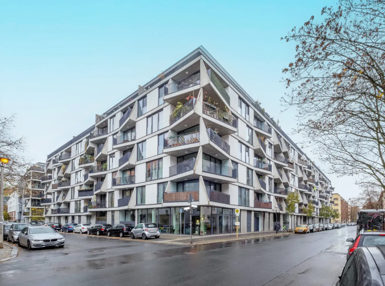 2 غرف نوم شقة في Neukolln, Germany رقم 60201