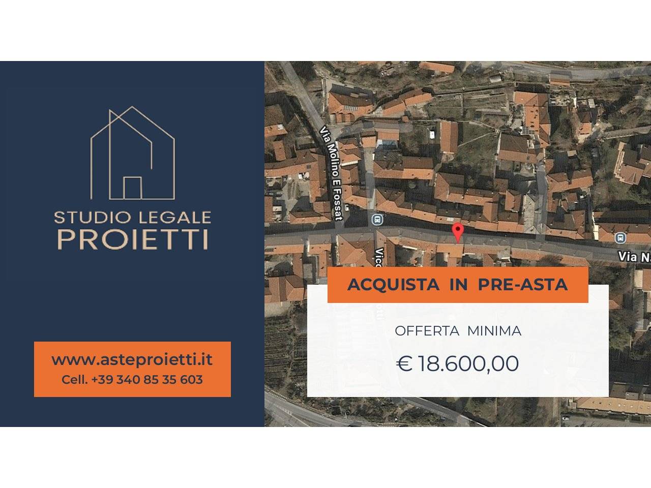 1 bedroom Apartment in Pinerolo, Italy No. 303245