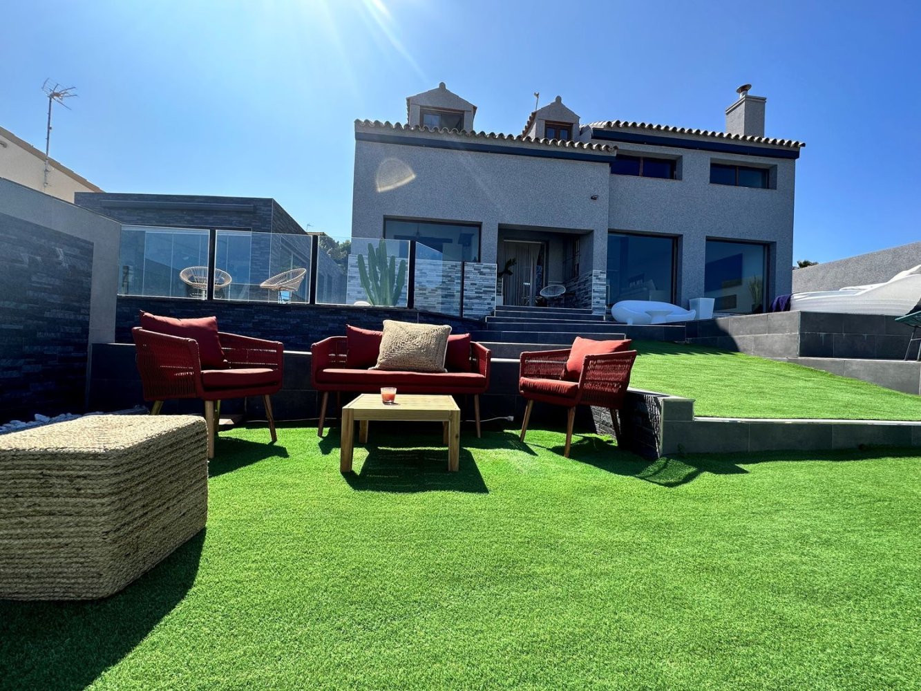 3 غرف نوم منزل في Cadiz, Spain رقم 154607