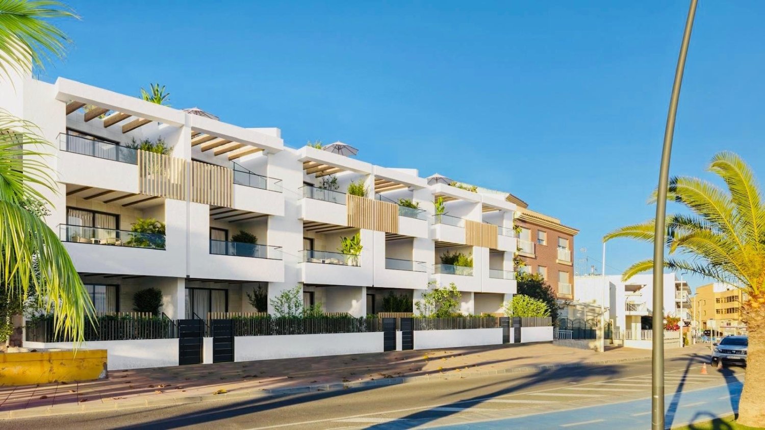 3 bedrooms Apartment in San Pedro del Pinatar, Spain No. 284057