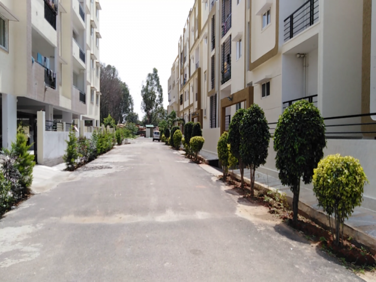 2 غرف نوم منزل في Bangalore, India رقم 43277