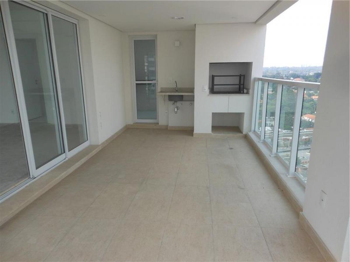 Квартира с 4 спальнями в Сан-Паулу, Бразилия № 454196