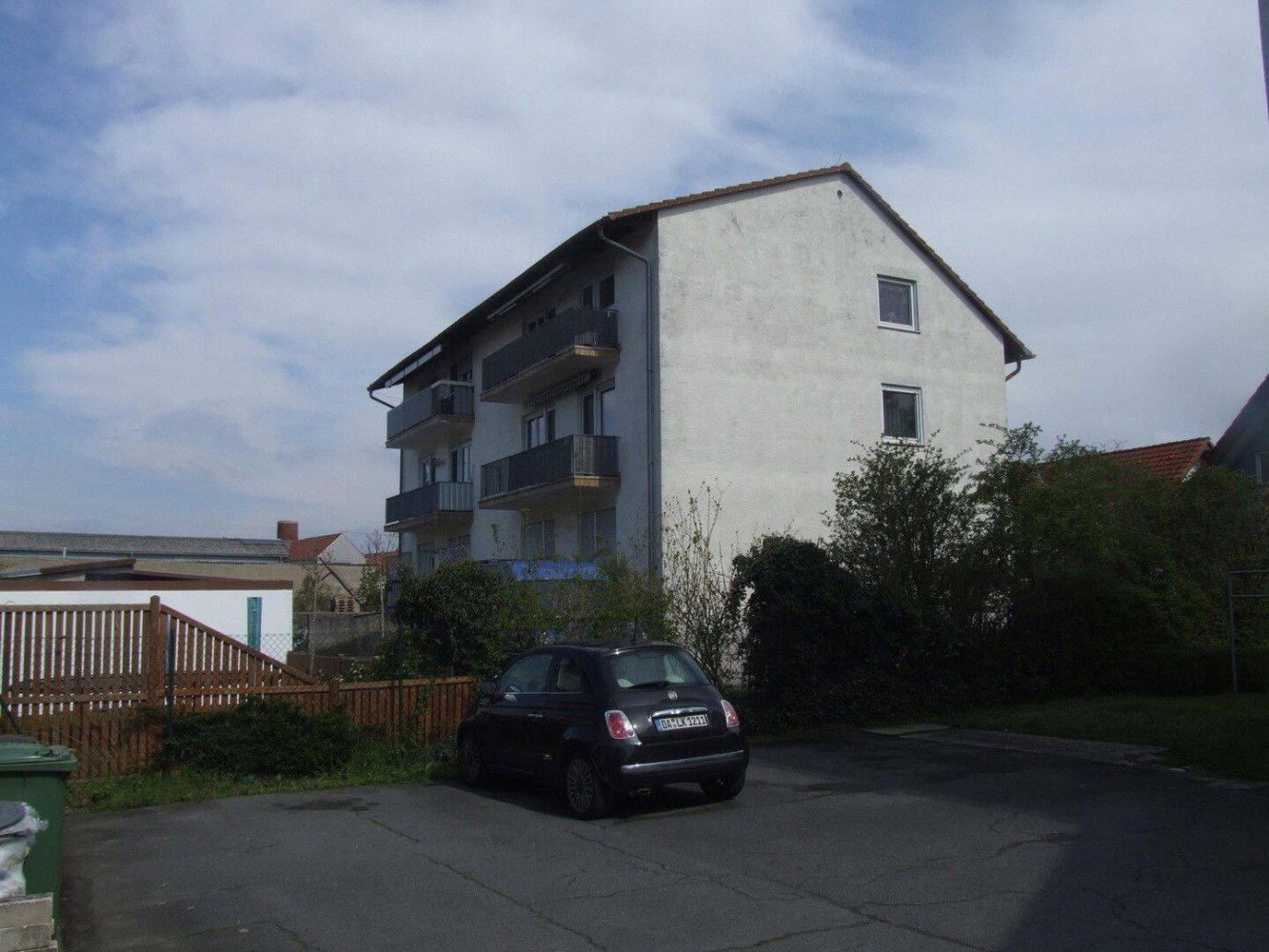 Квартира с 1 спальней в Дармштадт-Дибург, Германия № 328631