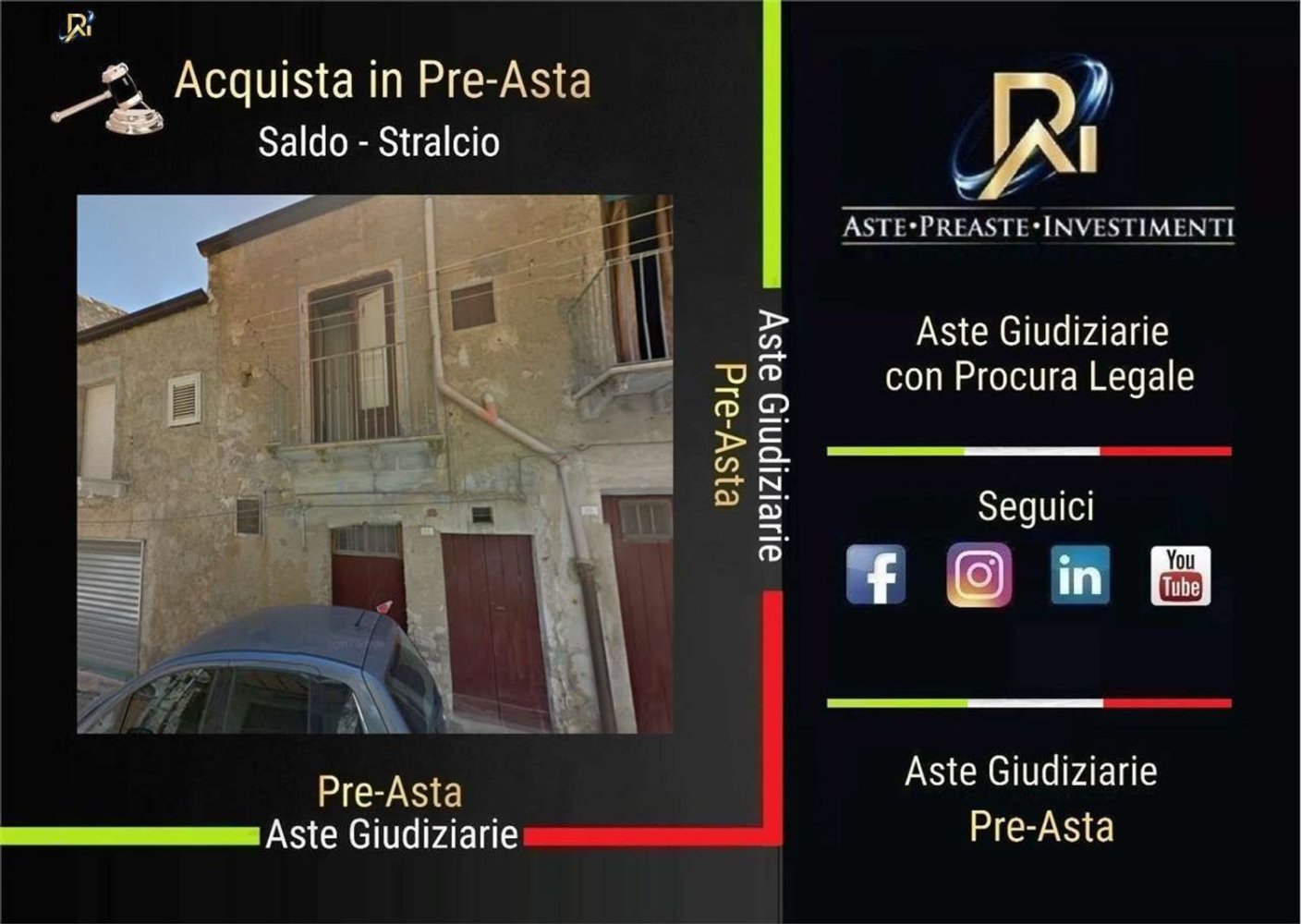 Apartamento de 4 habitaciónes en Favara, Italy No. 224187