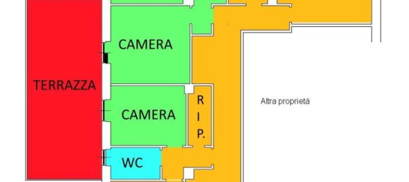 7 rooms Apartment in La Spezia, Italy No. 224110 10