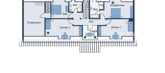 3 غرف نوم منزل في Hameln-Pyrmont, Germany رقم 205148 48