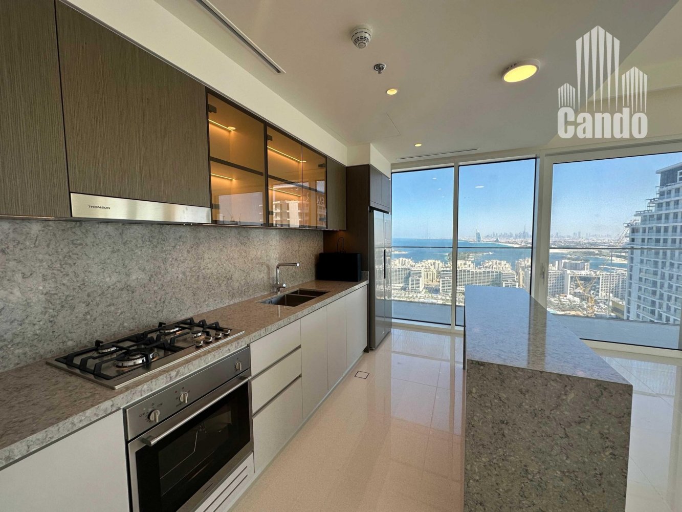 Квартира с 2 спальнями в Dubai Harbour, ОАЭ № 95864