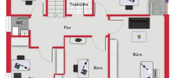 Здание с 5 спальнями в Ольденбург, Германия № 310396 31