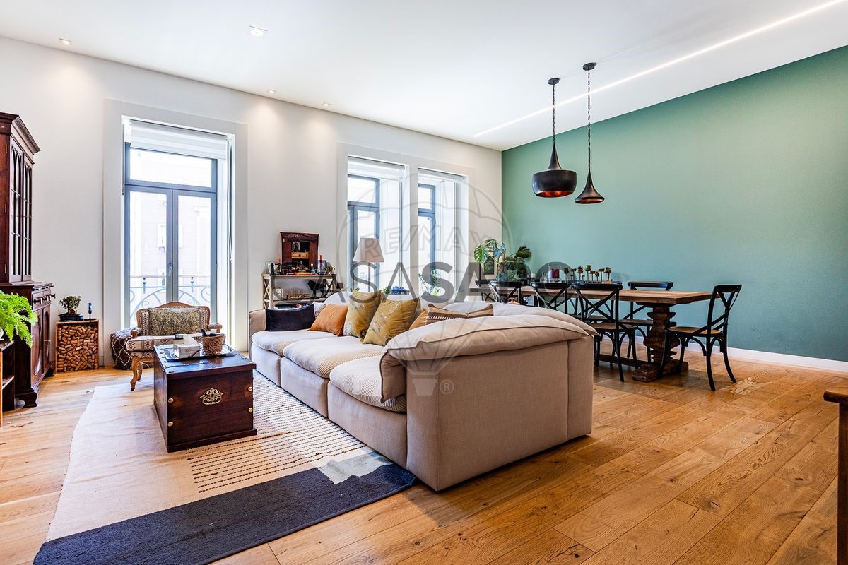 3 Schlafzimmer Wohnung in Lisbon, Portugal, Nr. 324217