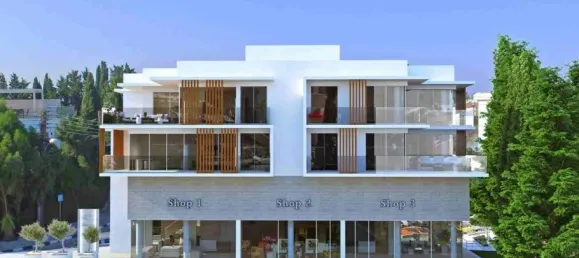 2 غرف نوم شقة في Kato Paphos, Cyprus رقم 123 7