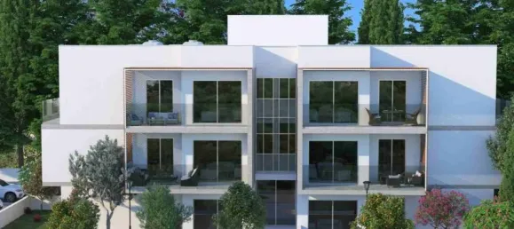 2 غرف نوم شقة في Kato Paphos, Cyprus رقم 123 2