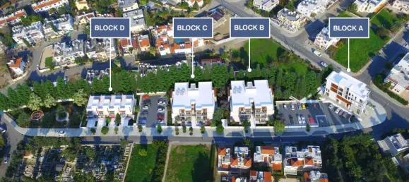 2 غرف نوم شقة في Kato Paphos, Cyprus رقم 123 10