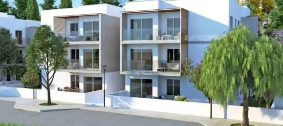 2 غرف نوم شقة في Kato Paphos, Cyprus رقم 123 5