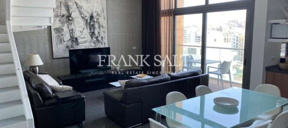 1 chambre Appartement à Saint Julian's, Malta No. 3439 2