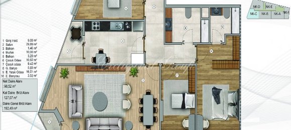 Apartment 2+1 in Istanbul, Turkey No. 28934 16