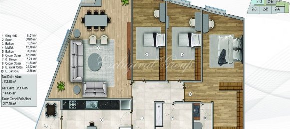 Apartment 2+1 in Istanbul, Turkey No. 28934 18