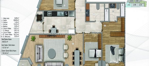 Apartment 2+1 in Istanbul, Turkey No. 28934 19