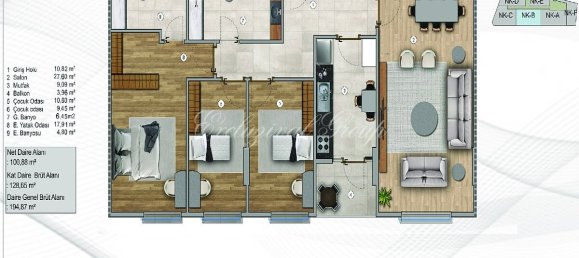 Apartment 2+1 in Istanbul, Turkey No. 28934 14