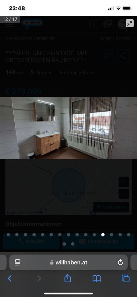 4غرفة منزل في Grosspetersdorf, Austria رقم 224506