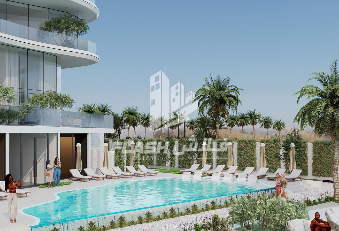 1 bedroom Apartment in Al Marjan Island, UAE No. 33078