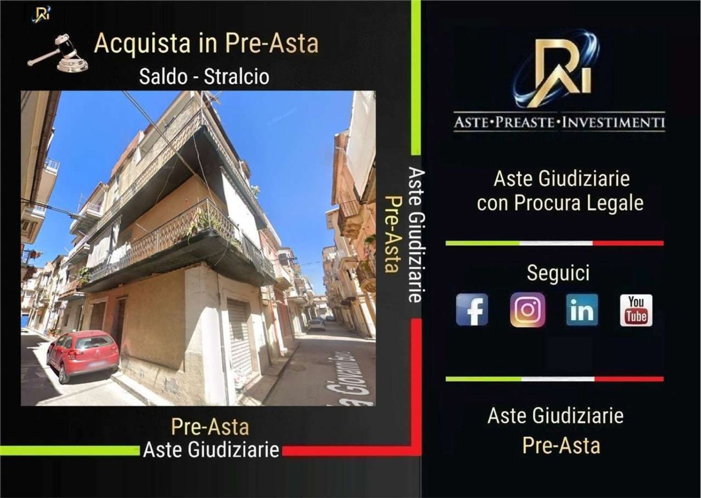 Apartamento de 5 divisões em Francofonte, Italy N.º 40570