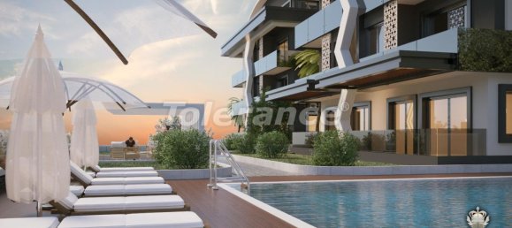 Квартира 4+1 в Аланья, Турция № 674 4