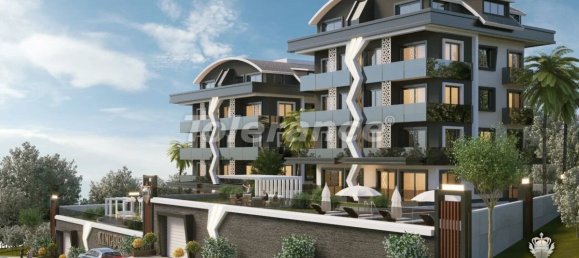 Квартира 4+1 в Аланья, Турция № 674 3