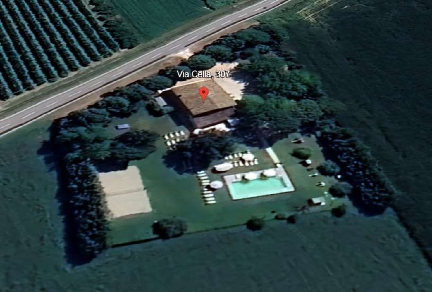 7 rooms Villa in Ravenna, Italy No. 297287