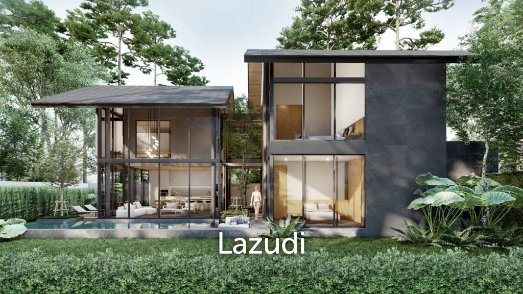 4 Schlafzimmer Villa in Bang Tao, Thailand, Nr. 13455