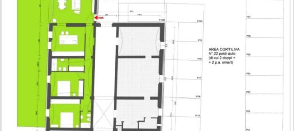 2 Schlafzimmer Wohnung in Bologna, Italy, Nr. 115084 17