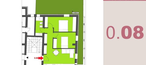 2 Schlafzimmer Wohnung in Bologna, Italy, Nr. 115084 16