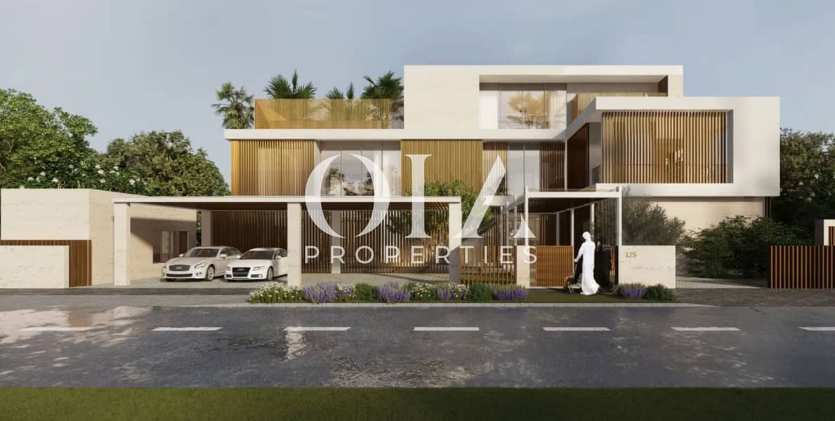 6 bedrooms Villa in Al Reem Island, UAE No. 17171