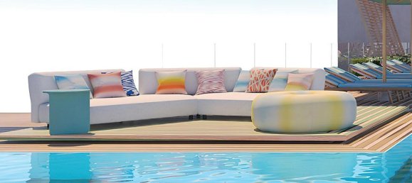 Квартира с 3 спальнями в Al Marjan Island, ОАЭ № 107213 3