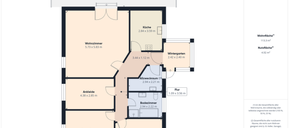 2 Schlafzimmer Bungalow in Börde, Germany, Nr. 330606 13
