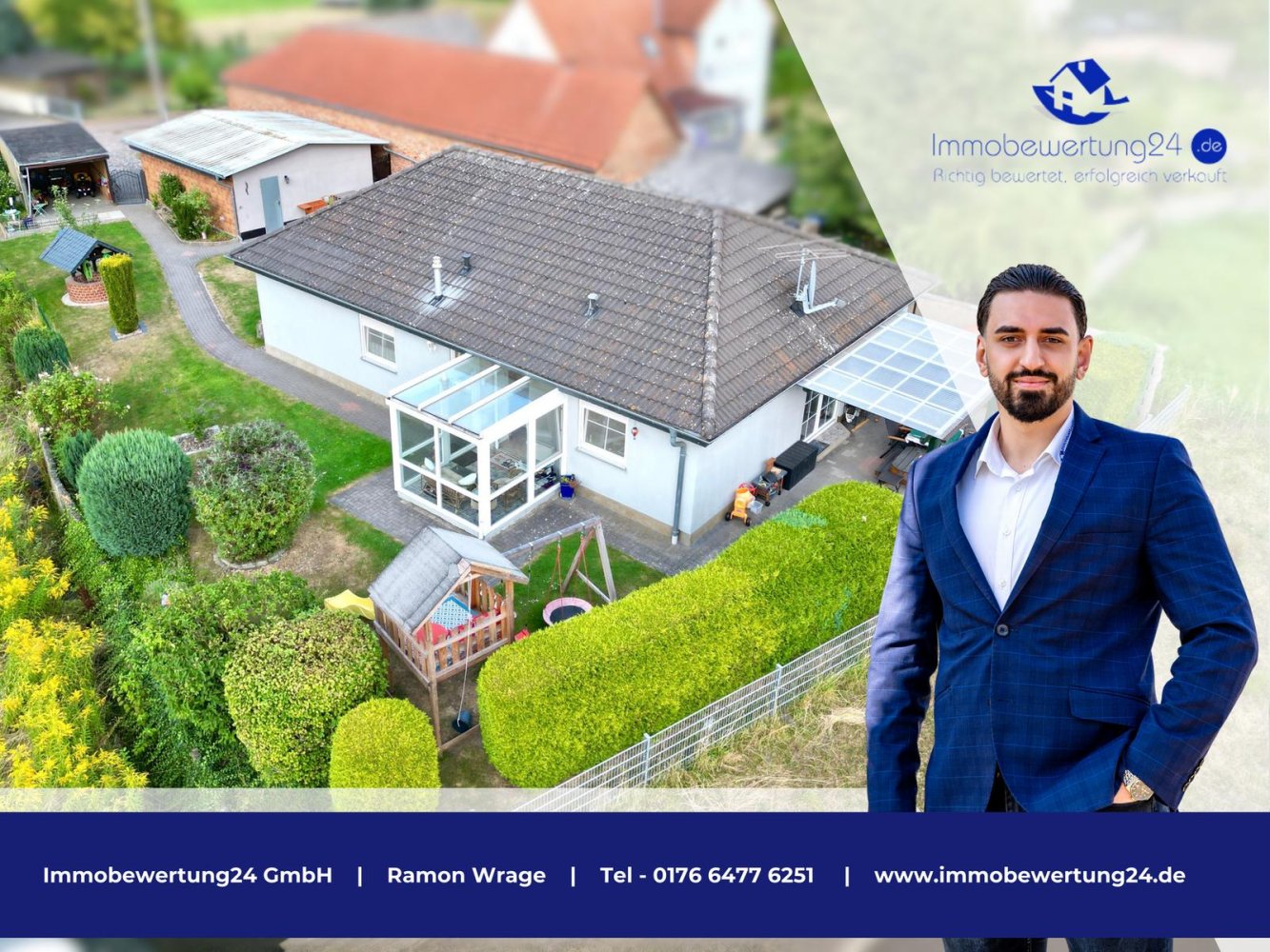 2 Schlafzimmer Bungalow in Börde, Germany, Nr. 330606