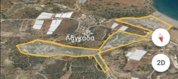 Земельный участок 99000м² в Ласитион, Крит, Греция № 92967 4