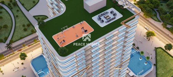 Apartamento T2 em Arjan, UAE N.º 17796 14