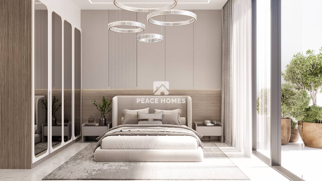 Apartamento T2 em Arjan, UAE N.º 17796