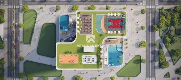 Apartamento T2 em Arjan, UAE N.º 17796 11