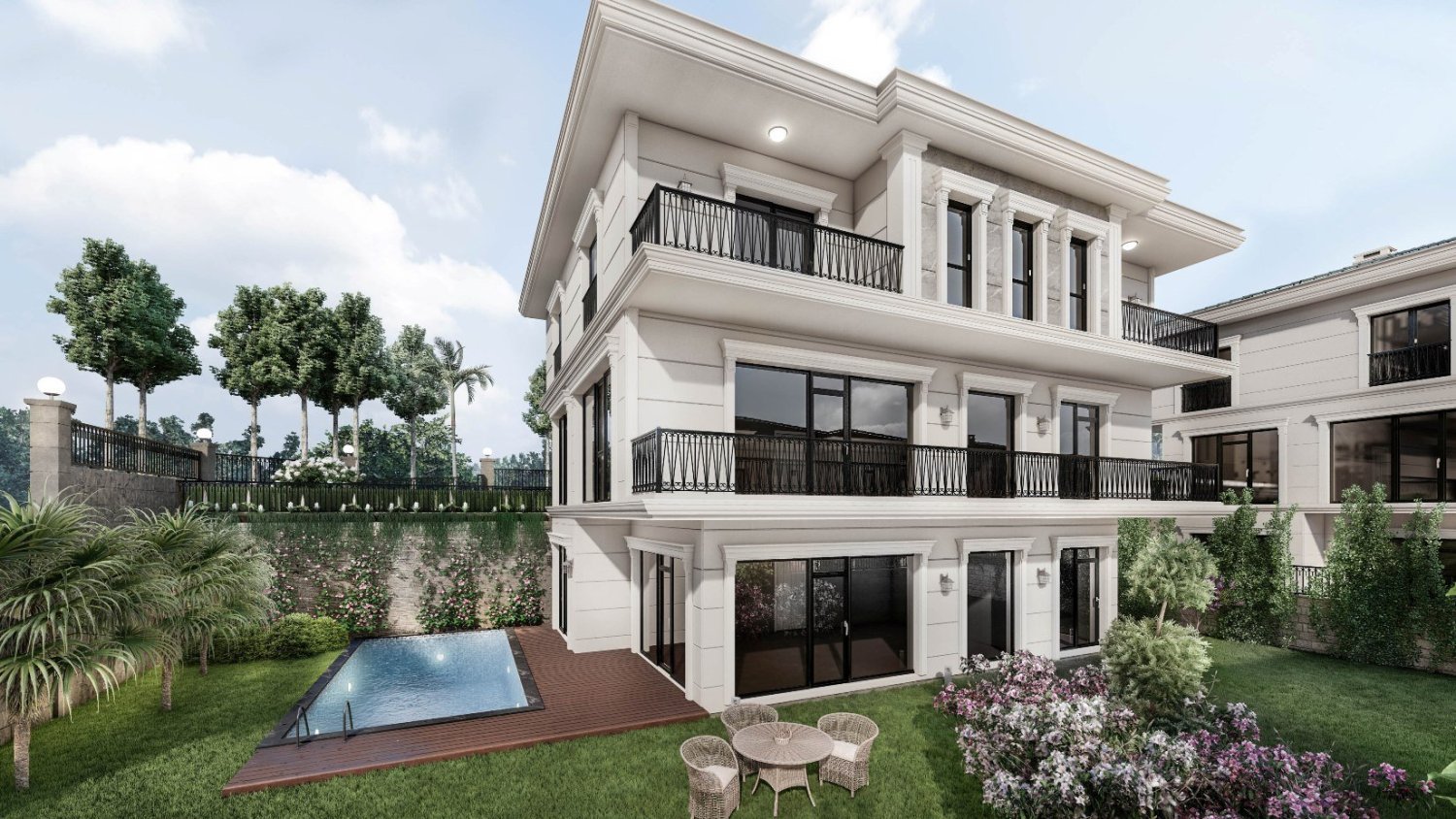 Villa 6+2 in Istanbul, Turkey No. 24902