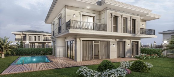 Villa 6+2 in Istanbul, Turkey No. 24902 9