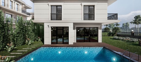 Villa 6+2 in Istanbul, Turkey No. 24902 6