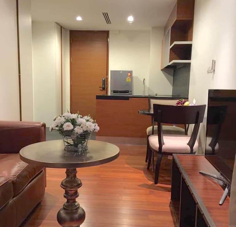 2 bedrooms Condo in Bangkok, Thailand No. 2489