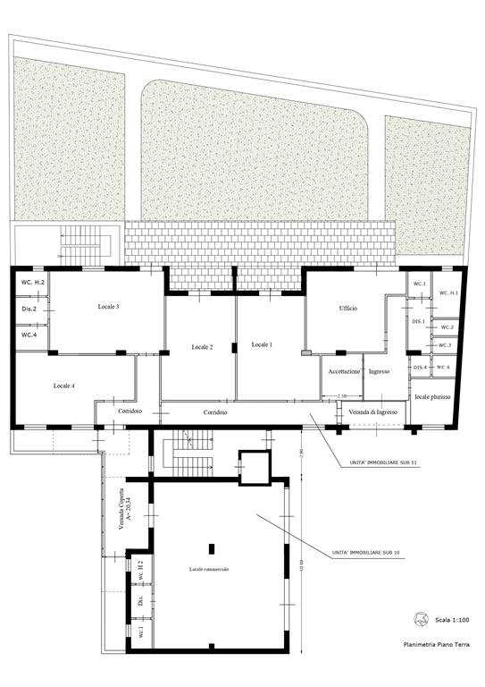 6 rooms Commercial property in Marsala, Italy No. 66604